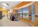 Open-concept kitchen and dining area filled with light from the large window overlooking backyard at 25313 Durango Ct, Punta Gorda, FL 33955