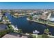 Waterfront neighborhood with stunning canal views and easy access to boating and water activities at 2850 Magdalina Dr, Punta Gorda, FL 33950