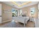 Bedroom with neutral walls, a door to the patio, and an area rug at 2850 Magdalina Dr, Punta Gorda, FL 33950