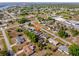 A bird's-eye view of the neighborhood, showcasing the residential landscape at 3078 Mancini Ter, Punta Gorda, FL 33983