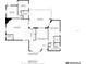 Detailed floor plan showcasing layout, room dimensions, and overall property flow and design at 3287 Meadow Run Cir, Venice, FL 34293