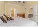 Spacious primary bedroom with en-suite bathroom and seamless transition to the living area at 7196 N Plum Tree # 323, Punta Gorda, FL 33955