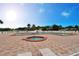 Community pool and hot tub surrounded by ample seating at 861 Seabrooke Dr, Englewood, FL 34223
