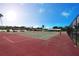 View of tennis courts with clear skies above at 861 Seabrooke Dr, Englewood, FL 34223