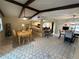 Open-concept dining area seamlessly connects to the kitchen, perfect for casual and formal gatherings at 1022 Waterside St, Port Charlotte, FL 33952