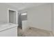 Spacious bathroom with a white vanity, a mirror, and a walk-in shower at 12387 Minot Ave, Port Charlotte, FL 33981