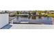 Stunning waterfront view featuring a private dock and boats along the canal at 12387 Minot Ave, Port Charlotte, FL 33981