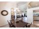 Open concept living space showcasing dining area, and living room at 12676 Bacchus Rd, Port Charlotte, FL 33981
