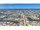 Expansive aerial view of a waterfront community with numerous canals and single-Gathering homes at 1425 Appian Dr, Punta Gorda, FL 33950
