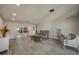 Open living space with tile flooring, recessed lighting, and seamless flow to other living areas, perfect for entertaining guests at 1425 Appian Dr, Punta Gorda, FL 33950