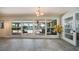 Bright living space with views of the pool area, perfect for indoor-outdoor entertaining at 1425 Appian Dr, Punta Gorda, FL 33950