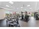Well-equipped fitness center featuring treadmills, weights, and various exercise machines at 1490 Mableton Dr, Port Charlotte, FL 33953