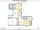 Detailed floor plan of the home, showing the layout, dimensions, and room names at 17342 Foremost Ln, Port Charlotte, FL 33948