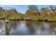 Scenic canal view from dock showcasing lush greenery and a tranquil waterway at 17342 Foremost Ln, Port Charlotte, FL 33948