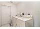Inside laundry room featuring washer and dryer and close proximity to exterior door at 18379 Edgewater Dr, Port Charlotte, FL 33948