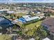 Desirable waterfront property with boat dock, pool, and lush landscaping offers luxurious canal-front living at 1960 W Marion Ave, Punta Gorda, FL 33950