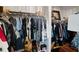 Walk-in closet with clothing racks, shelving, and plenty of storage space at 2304 Bonn Ct, Punta Gorda, FL 33983