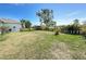 Large backyard with well maintained lawn at 25428 Islas Dr, Punta Gorda, FL 33955