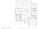 Detailed floor plan showcasing the layout of the home and outdoor pool and Lanai at 32 Long Meadow Ln, Rotonda West, FL 33947