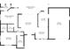 Detailed floor plan illustrating the layout with labeled rooms and dimensions at 3249 Sunrise Trl, Port Charlotte, FL 33952