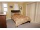 Bedroom with natural light, shutters, and a comfortable bed; serene and inviting at 3311 Purple Martin Dr # 126, Punta Gorda, FL 33950