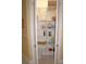 Organized walk-in pantry featuring wire shelving and ample storage space at 3311 Purple Martin Dr # 126, Punta Gorda, FL 33950