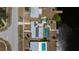 Waterfront home with pool, boat lift, dock, solar panels, and canal access at 4238 Gardner Dr, Port Charlotte, FL 33952