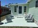 Charming patio with comfortable seating, perfect for relaxing outdoors at 5025 Palena Blvd., North Port, FL 34287