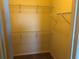 Walk-in closet with wire shelving for optimal storage and organization at 6379 Grand Cypress Blvd, North Port, FL 34287