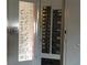 Close up of the electrical panel showing labelled circuits for easy management of home electricity at 6379 Grand Cypress Blvd, North Port, FL 34287