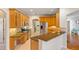 Well-appointed kitchen featuring stainless steel appliances, granite countertops, and ample cabinet space at 7344 Arrowhead Run, Lakewood Ranch, FL 34202