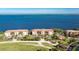 Beautiful waterfront condo complex with lush landscaping and stunning water views at 95 N Marion Ct # 226, Punta Gorda, FL 33950