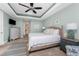 Comfortable main bedroom with scenic water views at 95 N Marion Ct # 226, Punta Gorda, FL 33950
