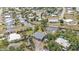 Aerial view of the property highlighting its desirable waterfront location and neighborhood at 103 Curtis Ne Ter, Port Charlotte, FL 33952