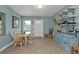 Inviting dining room with natural light and unique decor, perfect for Gathering gatherings at 103 Curtis Ne Ter, Port Charlotte, FL 33952
