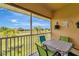Enjoy serene views from the screened lanai, perfect for relaxing or dining at 1235 Saxony Cir # 5202, Punta Gorda, FL 33983