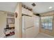 Kitchen pantry with shelving and additional storage at 1235 Saxony Cir # 5202, Punta Gorda, FL 33983