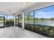 Enjoy scenic lake views from this screened lanai with plenty of space for relaxing or entertaining at 14617 Sycamore Ct # 2211, Punta Gorda, FL 33955
