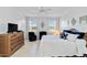 Spacious bedroom offering two windows with views of the lake at 25559 Heritage Lake Blvd # 25, Punta Gorda, FL 33983