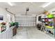 Spacious two car garage with automatic door and storage space at 25559 Heritage Lake Blvd # 25, Punta Gorda, FL 33983