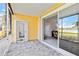 Relax on the screened lanai with views of the lake at 25559 Heritage Lake Blvd # 25, Punta Gorda, FL 33983