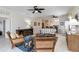 Airy living room with neutral colors and tile floors at 25559 Heritage Lake Blvd # 25, Punta Gorda, FL 33983