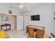 Cozy office space with a flat-screen TV and closet at 25559 Heritage Lake Blvd # 25, Punta Gorda, FL 33983