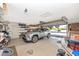 Spacious two-car garage with ample storage and convenient access to the outdoors at 3123 David St, Punta Gorda, FL 33982