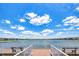 Scenic water view from the community area showcasing blue skies and waterfront living at 3310 Loveland Blvd # 1102, Punta Gorda, FL 33980