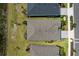 Aerial view of home showing roof and location in residential neighborhood at 43839 Seedling Ter, Punta Gorda, FL 33982