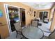 Outdoor lanai with comfortable seating and dining area, perfect for entertaining at 612 Macedonia Dr, Punta Gorda, FL 33950