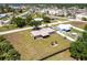 Property with a spacious lawn and convenient access to nearby shops and restaurants at 661 Athos Ter, Port Charlotte, FL 33952