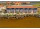Waterfront condo with balconies offering serene views of the tranquil water enhancing the building's appeal at 95 N Marion Ct # 126, Punta Gorda, FL 33950