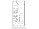 Detailed floor plan showcasing the layout of the primary bedroom, living room, kitchen, and additional bedrooms at 95 N Marion Ct # 126, Punta Gorda, FL 33950